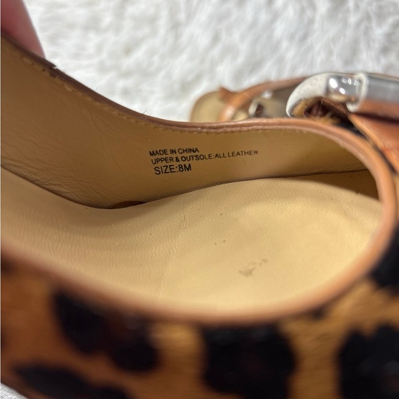 Michael Kors Leopard Print Slingbacks - Picture 4 of 6